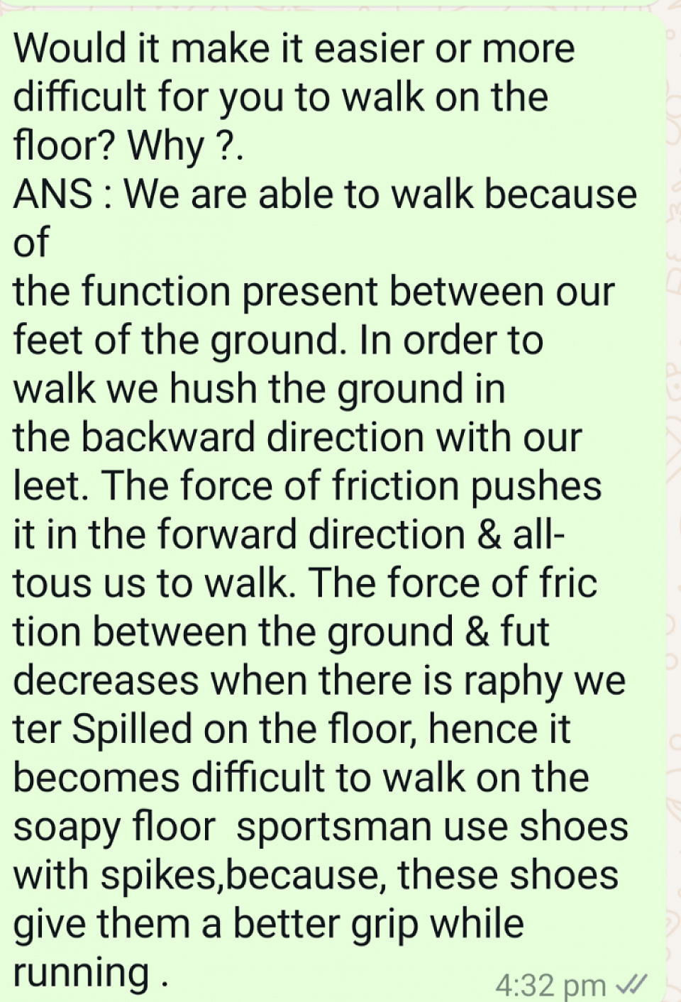 Question 2